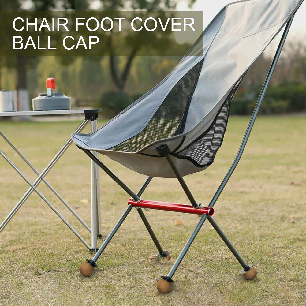4pcs/1set Camping Chair Leg Ca - Outdoor Furniture Leg Protectors のレビューと価格