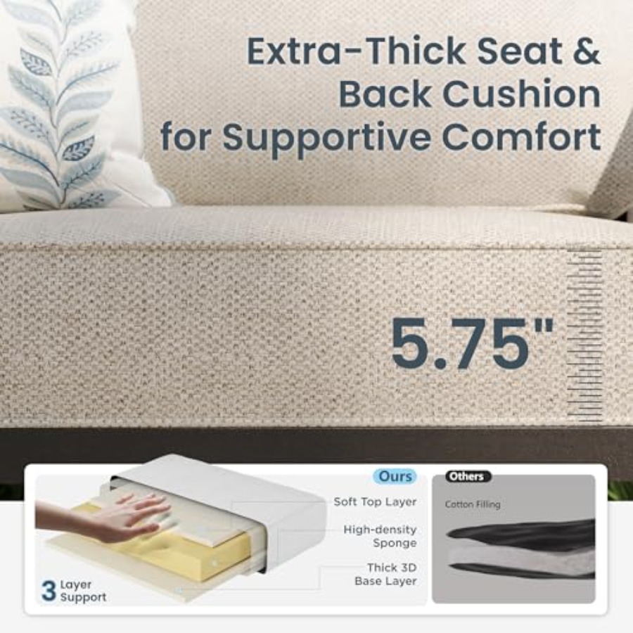 Patio Furniture Chair Set for  - Outdoor Furniture Metal Chairs のレビューと価格