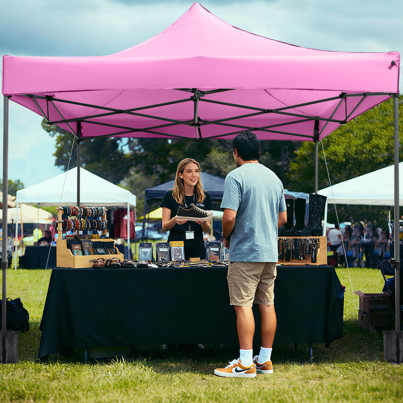 10 x 10 FT Outdoor Pop up Cano - Gazebo Pop Up のレビューと価格
