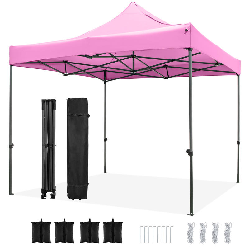 10 x 10 FT Outdoor Pop up Cano - Gazebo Pop Up のレビューと価格