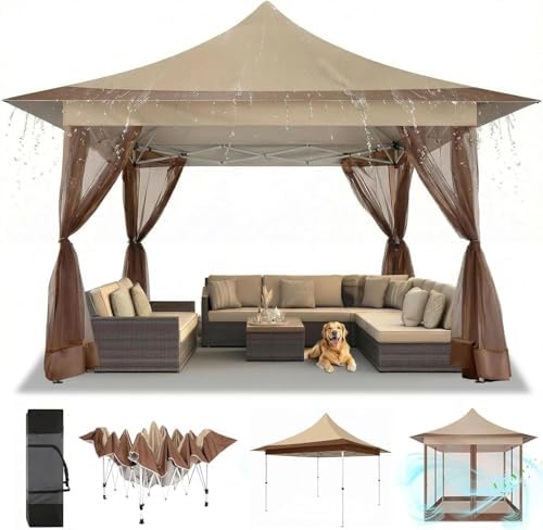 12x12 Pop Up Gazebo On Clearan - Gazebo Pop Up のレビューと価格