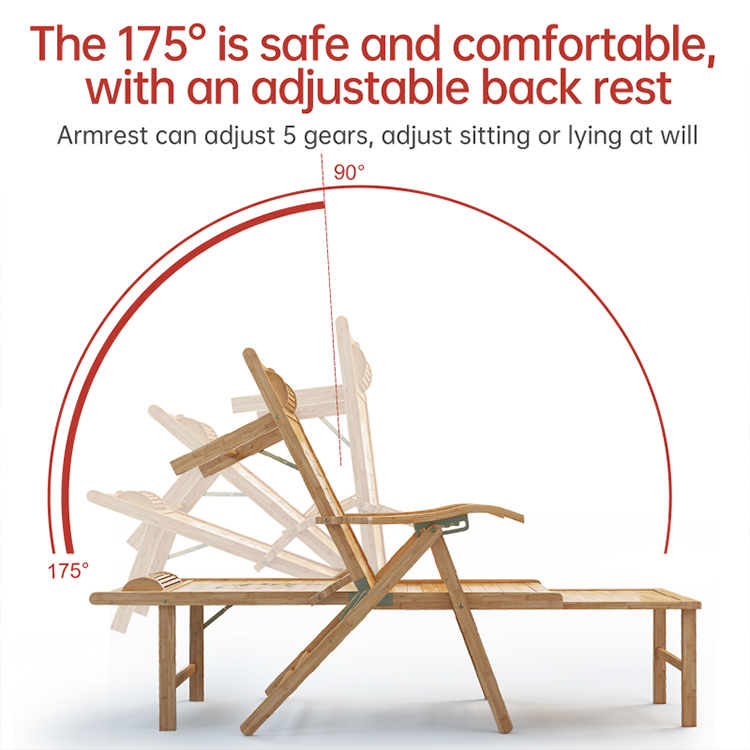 Lightweight Modern Design Bamb - Outdoor Furniture Lounge Chair のレビューと価格