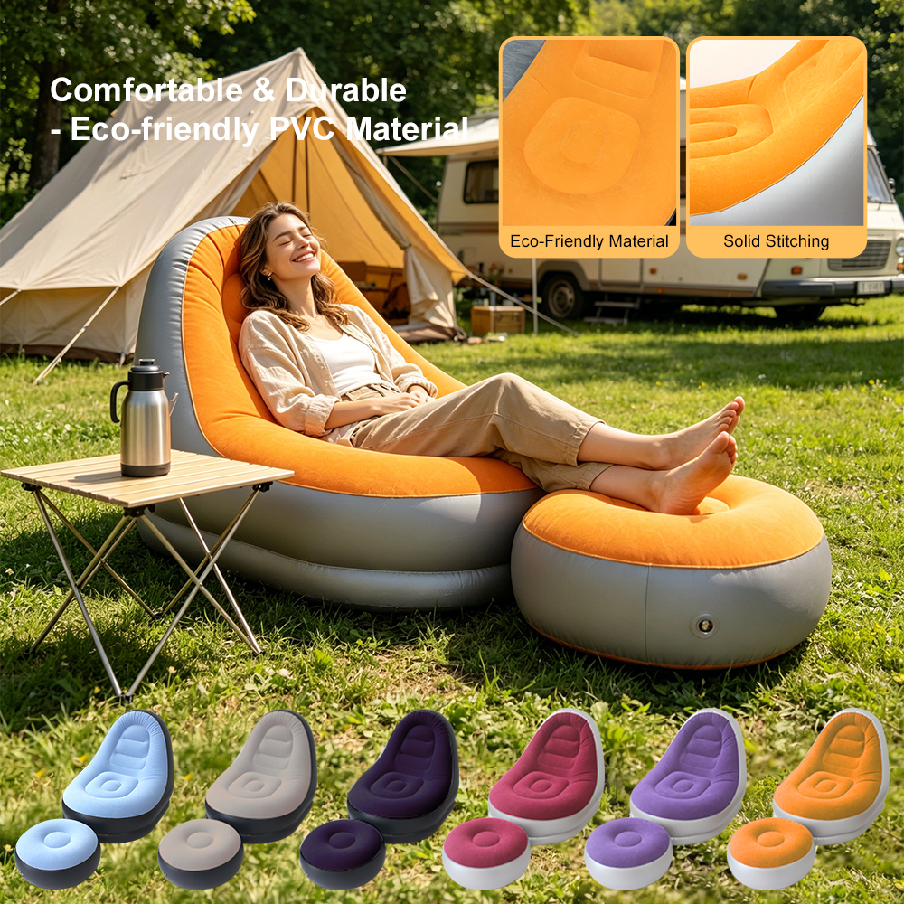 Portable Multicolor Inflatable - Outdoor Furniture Balcony のレビューと価格