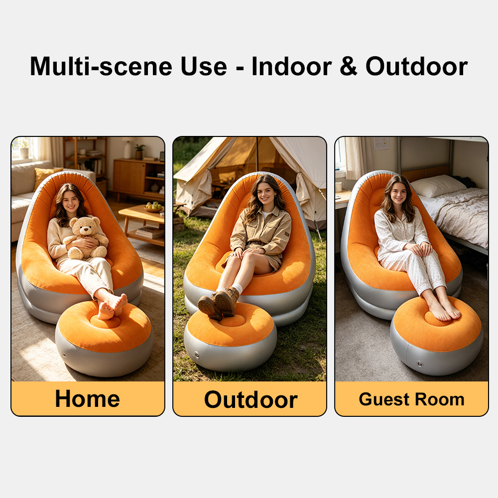 Portable Multicolor Inflatable - Outdoor Furniture Balcony のレビューと価格