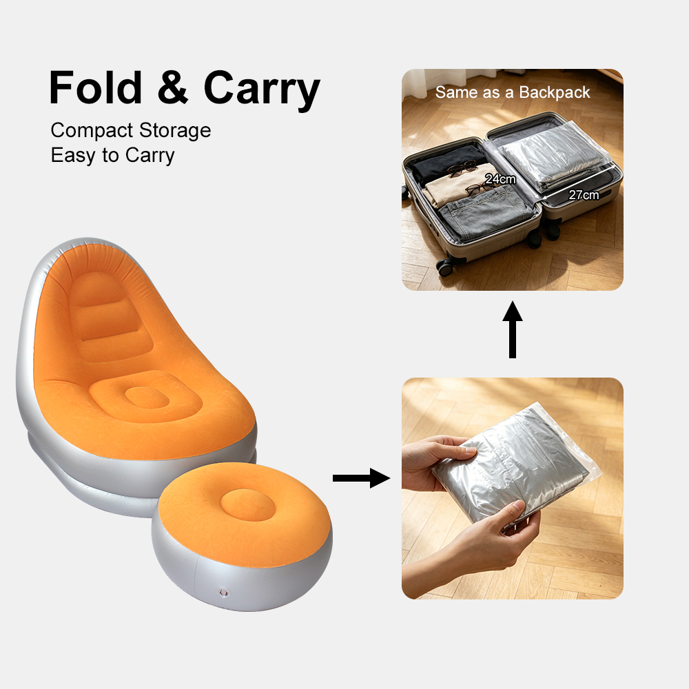 Portable Multicolor Inflatable - Outdoor Furniture Balcony のレビューと価格