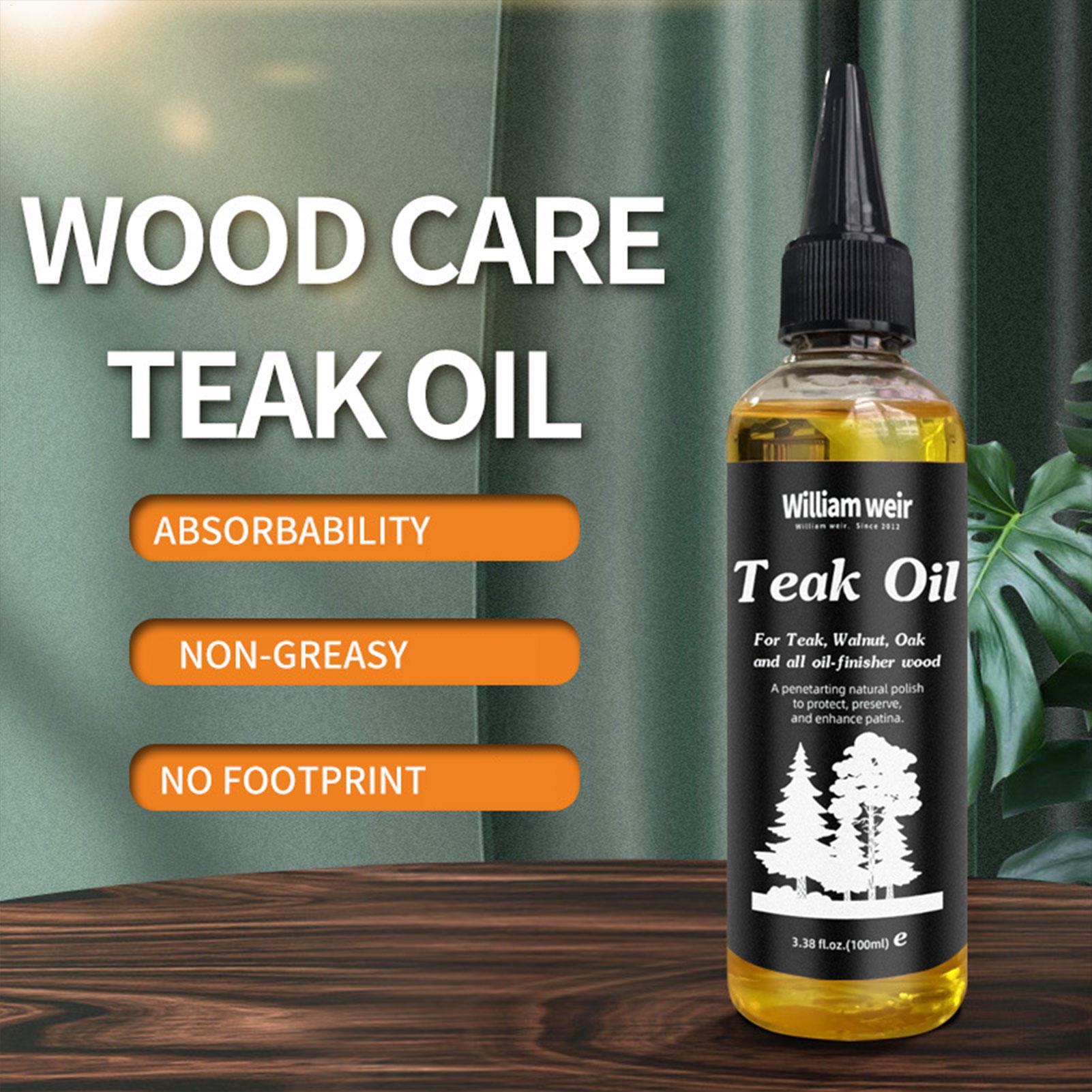 100ml Furniture Oil Wood Polis - Outdoor Furniture Oil Teak のレビューと価格