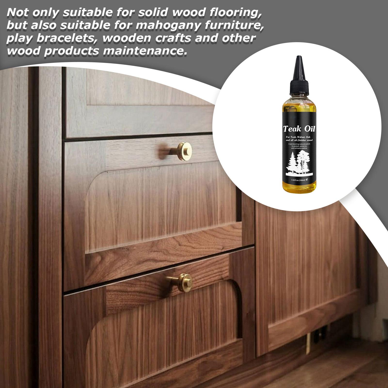 100ml Furniture Oil Wood Polis - Outdoor Furniture Oil Teak のレビューと価格