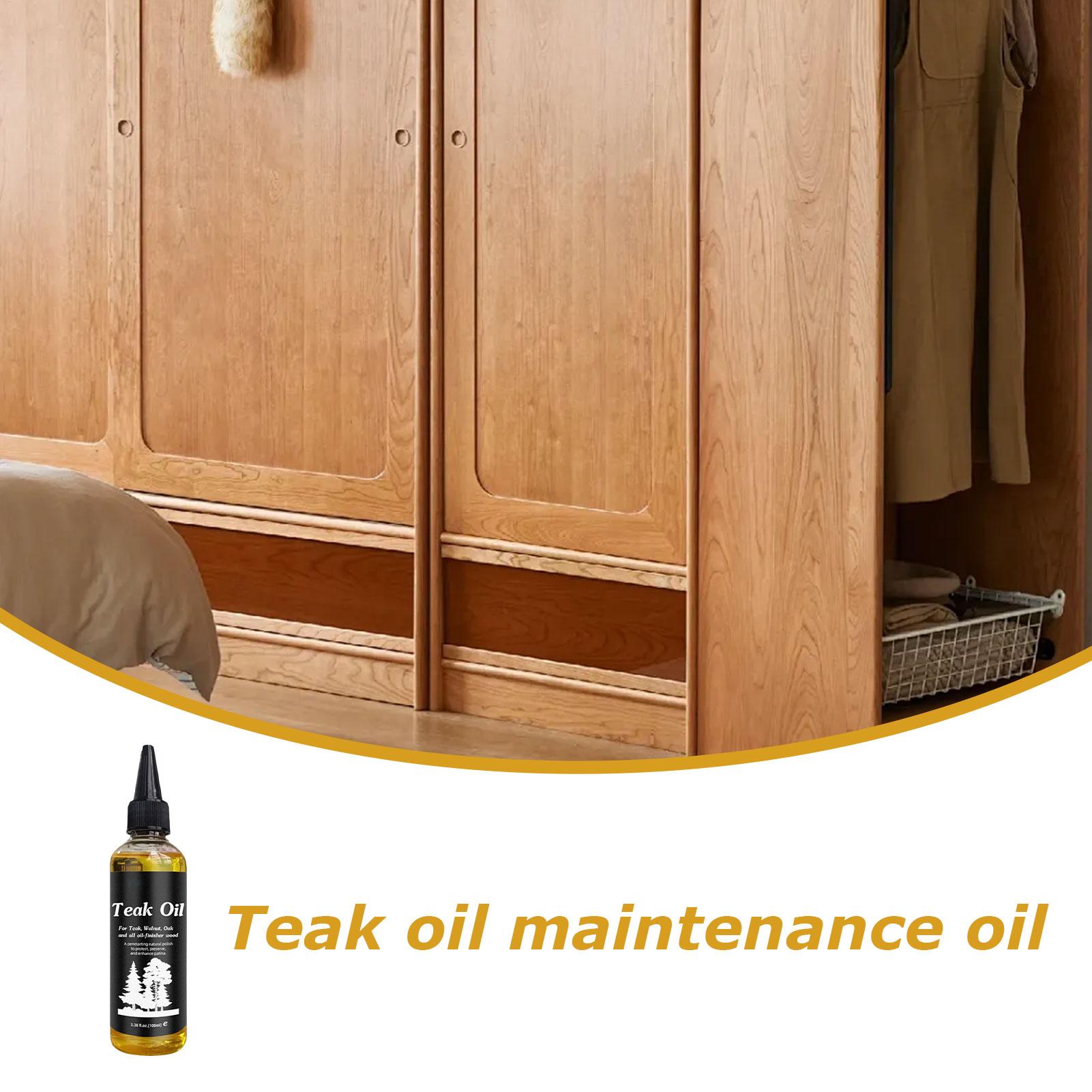 100ml Furniture Oil Wood Polis - Outdoor Furniture Oil Teak のレビューと価格