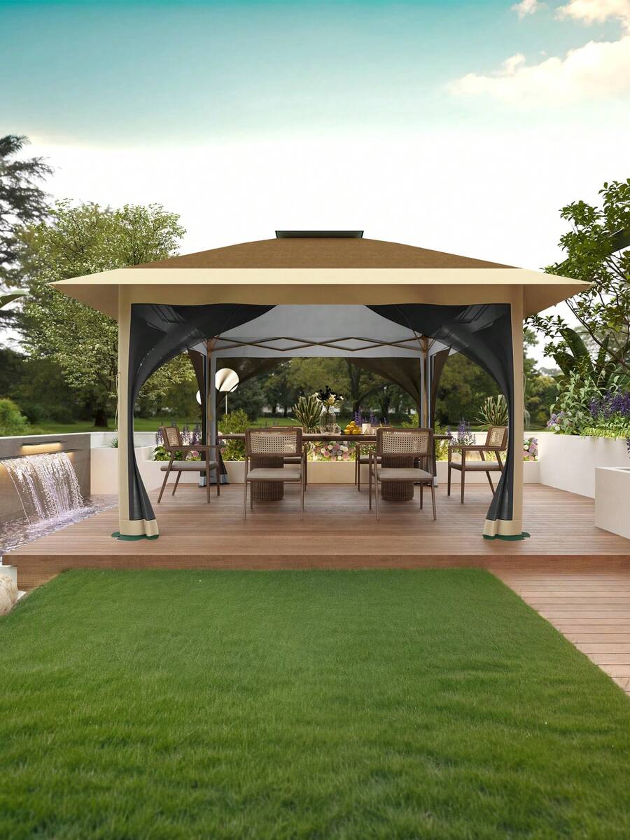 12x12 Ft Instant Pop Up Gazebo - Gazebo Pop Up のレビューと価格