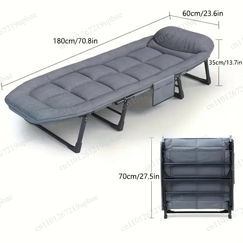 Portable Folding Sleeping Bed  - Outdoor Furniture Metal Chairs のレビューと価格