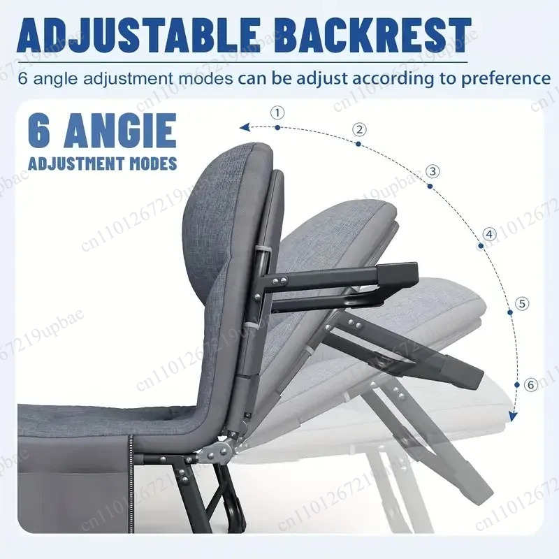 Portable Folding Sleeping Bed  - Outdoor Furniture Metal Chairs のレビューと価格