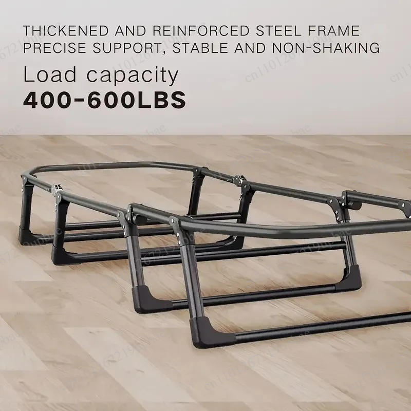 Portable Folding Sleeping Bed  - Outdoor Furniture Metal Chairs のレビューと価格