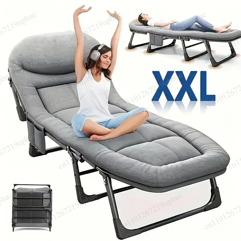 Portable Folding Sleeping Bed  - Outdoor Furniture Metal Chairs のレビューと価格