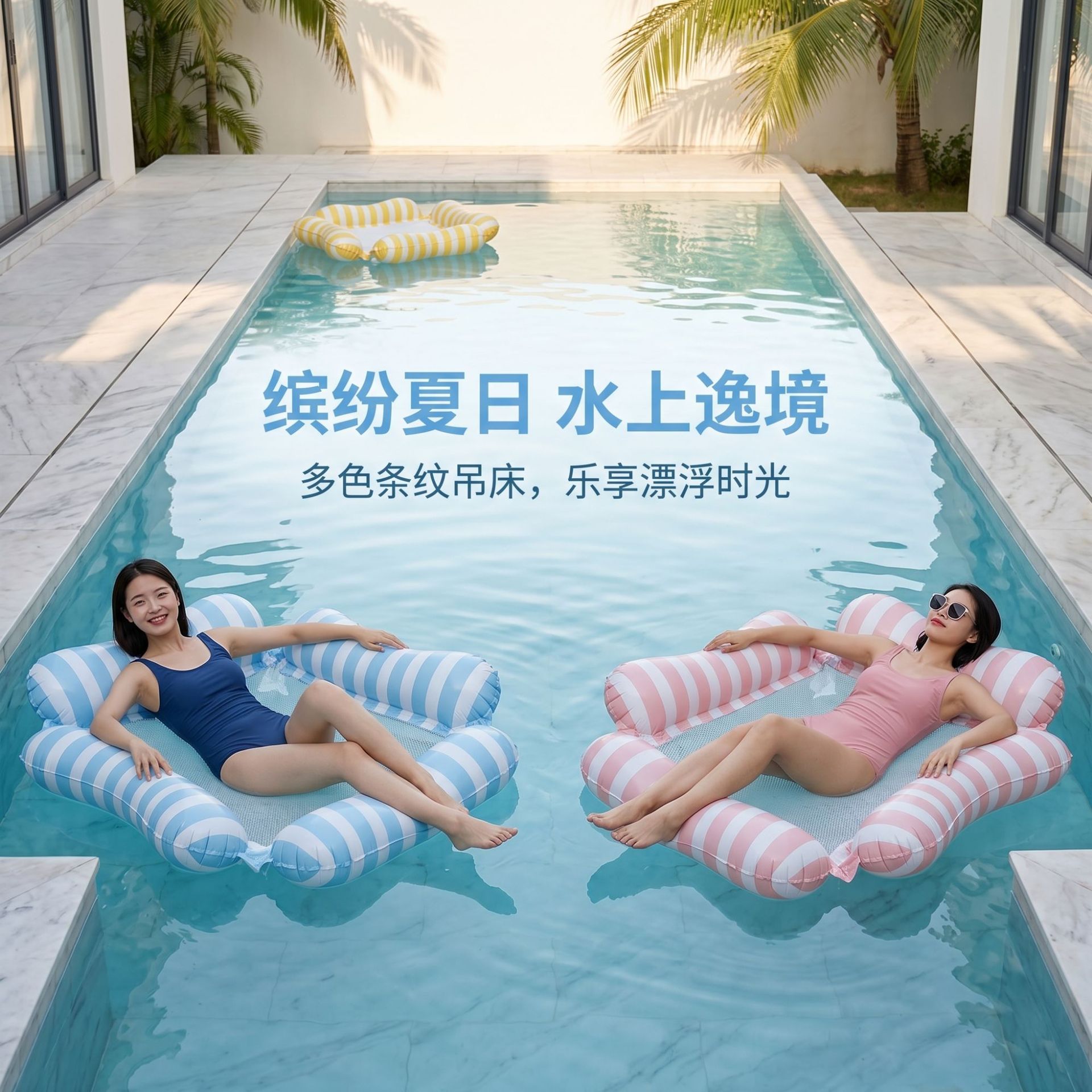 Foldable Mesh Water Floating B - Outdoor Furniture Lounge Chair のレビューと価格