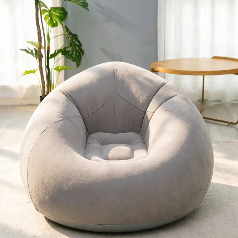Portable Inflatable Round Sofa - Outdoor Furniture Lounge Chair のレビューと価格