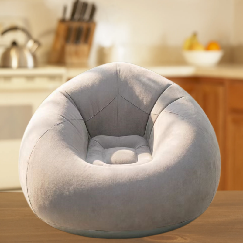 Portable Inflatable Round Sofa - Outdoor Furniture Lounge Chair のレビューと価格