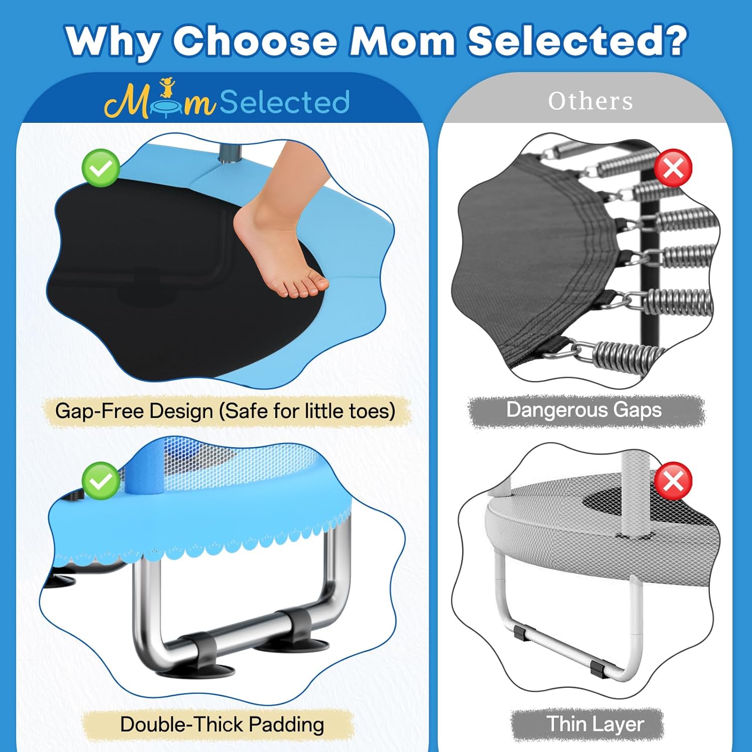 Toddler Trampoline,Trampoline  - Outdoor Furniture Sale のレビューと価格
