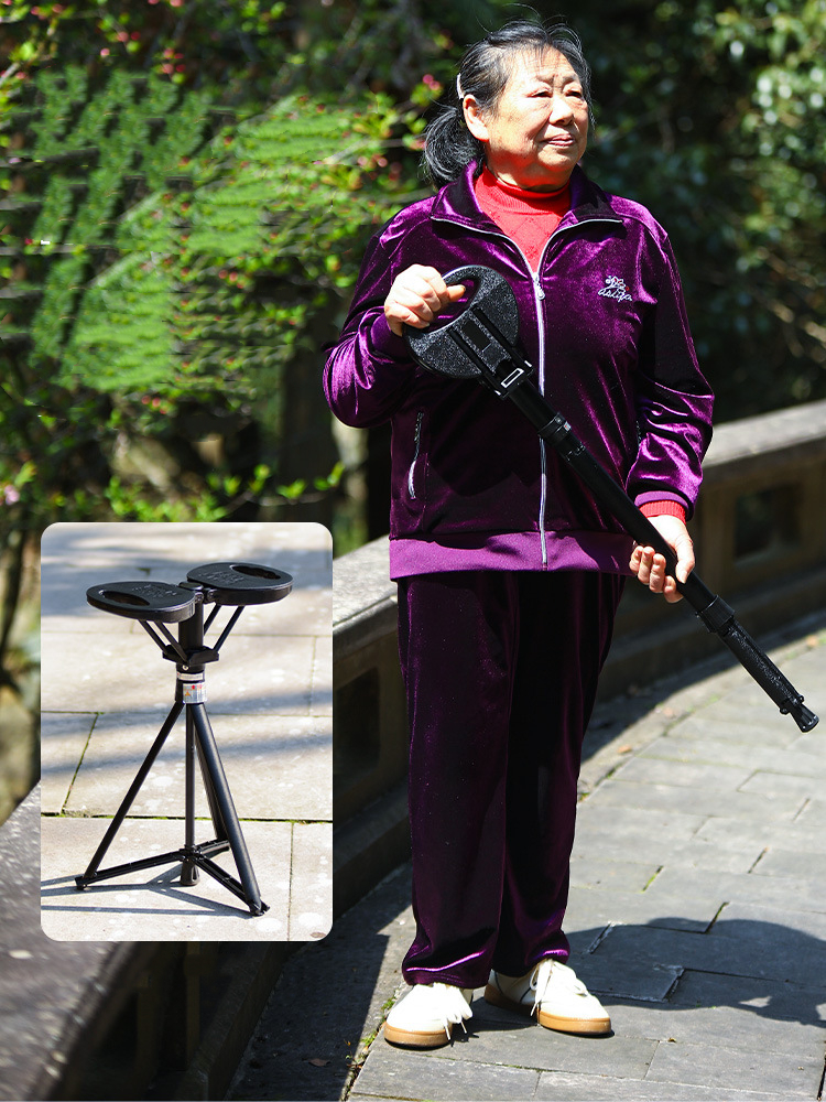 Multifunctional Walking Stick  - Outdoor Furniture Metal Chairs のレビューと価格