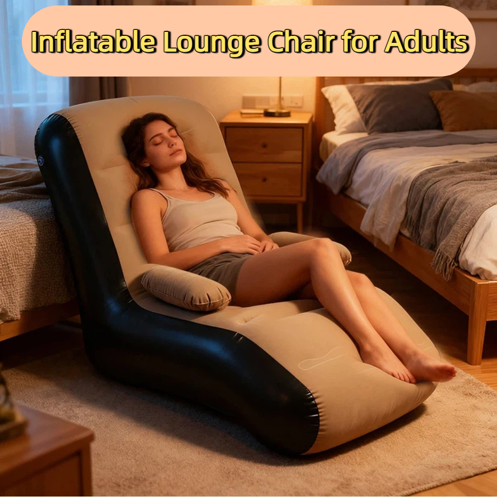 Inflatable Lounger Sofa with S - Outdoor Furniture Balcony のレビューと価格