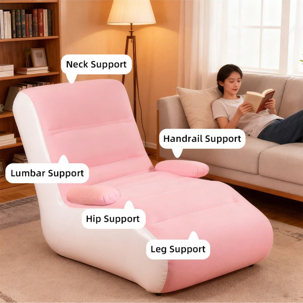 Inflatable Lounger Sofa with S - Outdoor Furniture Balcony のレビューと価格