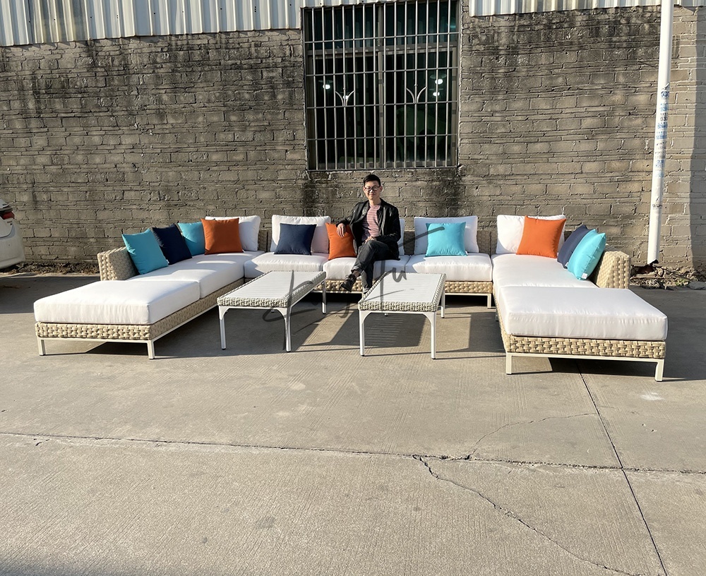 Outdoor Courtyard Pool Section - Outdoor Furniture Metal Chairs のレビューと価格