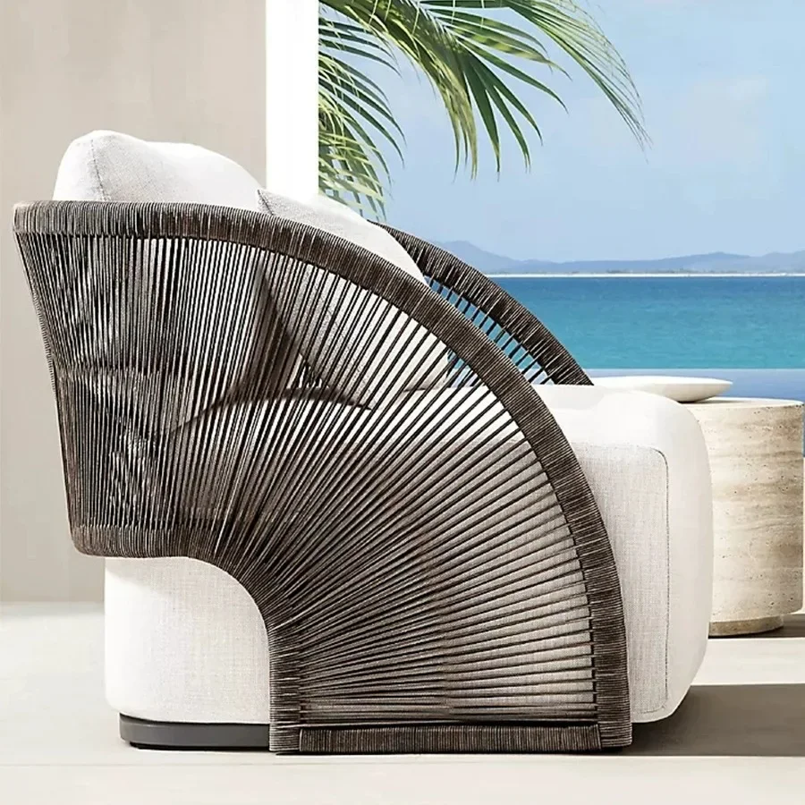 Rattan Sofa Outdoor Leisure Ba - Outdoor Furniture Europe のレビューと価格