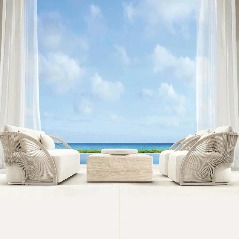 Rattan Sofa Outdoor Leisure Ba - Outdoor Furniture Europe のレビューと価格