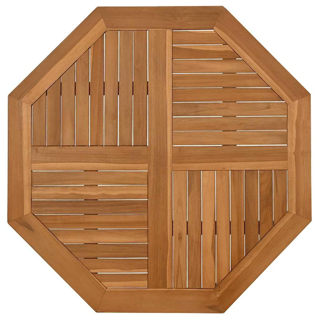 Octagonal Teak Table Top 35.4x - Outdoor Furniture Oil Teak のレビューと価格