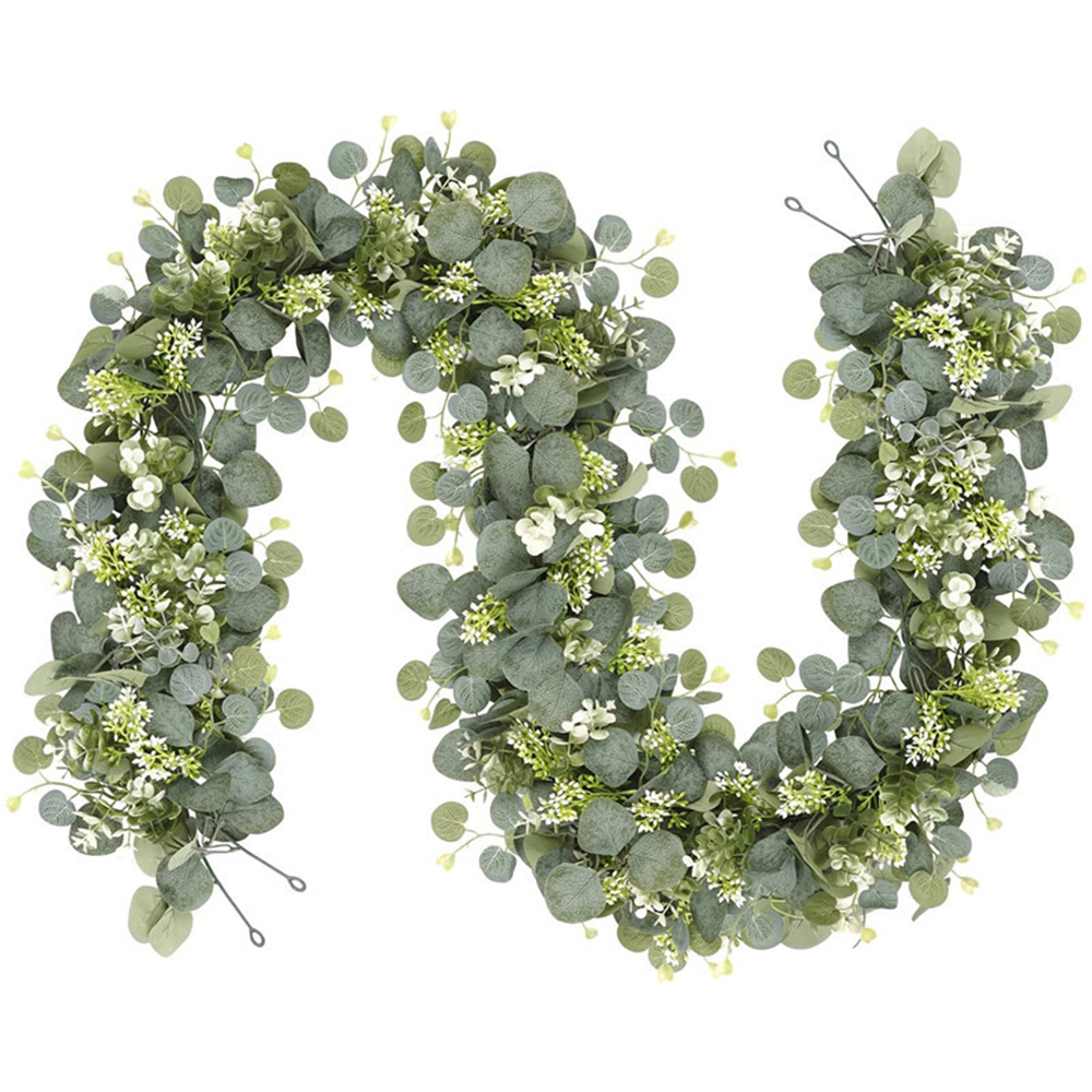 Artificial Eucalyptus Garland  - Outdoor Furniture Sale のレビューと価格