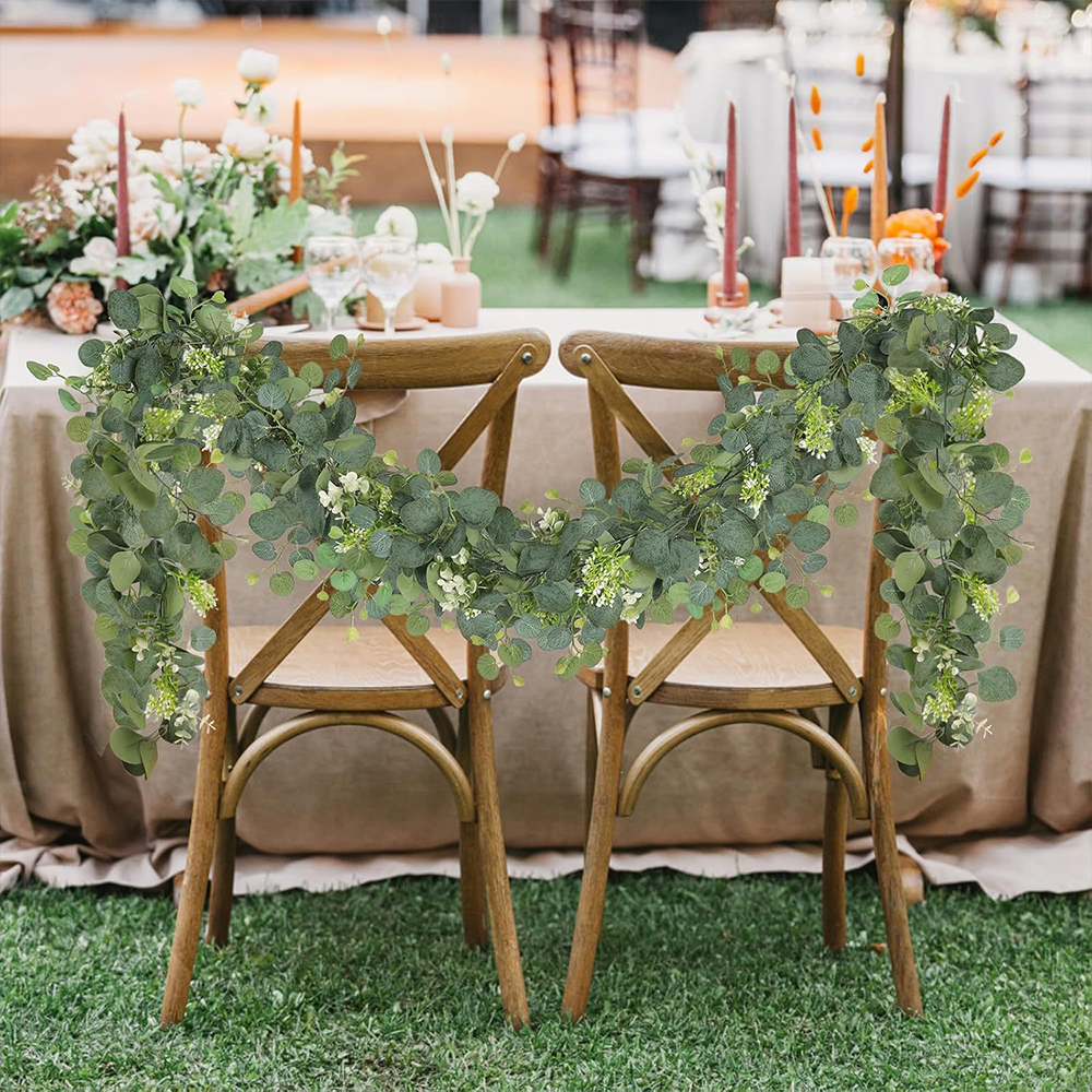 Artificial Eucalyptus Garland  - Outdoor Furniture Sale のレビューと価格