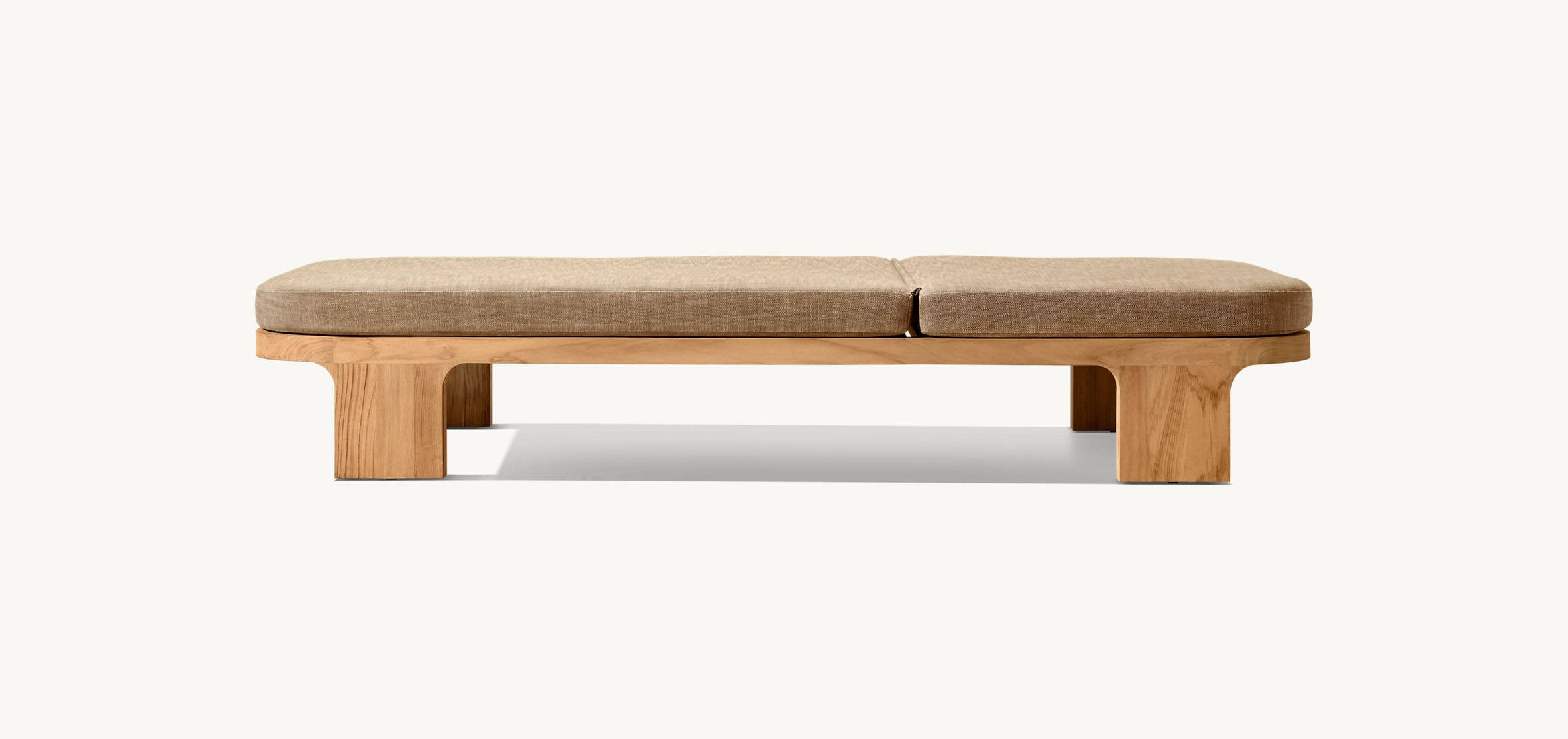Custom Teak Wood Patio Lounger - Outdoor Furniture Europe のレビューと価格