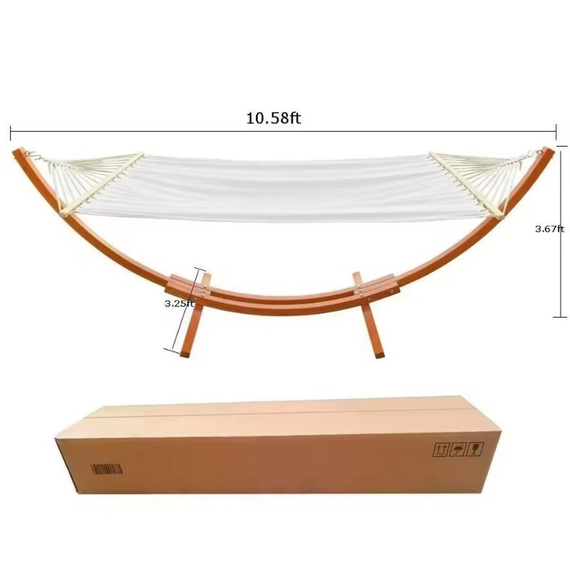 2026 Outdoor Hammock With Stan - Outdoor Furniture Balcony のレビューと価格