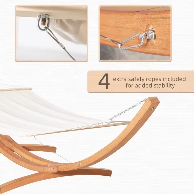 2026 Outdoor Hammock With Stan - Outdoor Furniture Balcony のレビューと価格