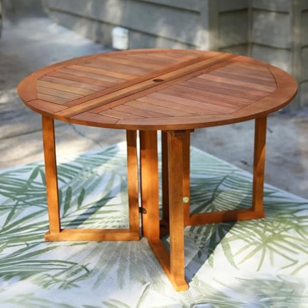 Malaysian Hardwood Folding Gat - Outdoor Furniture Oil Teak のレビューと価格