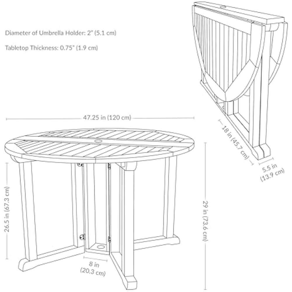 Malaysian Hardwood Folding Gat - Outdoor Furniture Oil Teak のレビューと価格