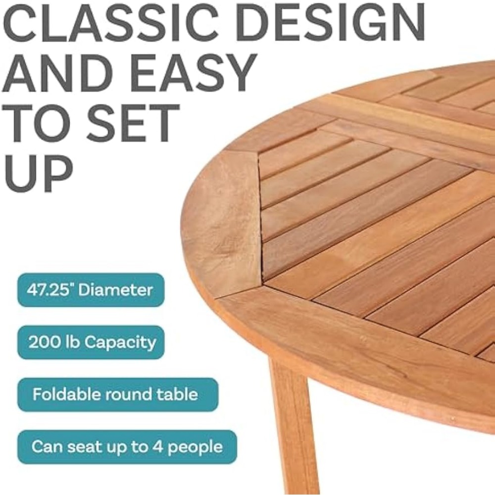 Malaysian Hardwood Folding Gat - Outdoor Furniture Oil Teak のレビューと価格