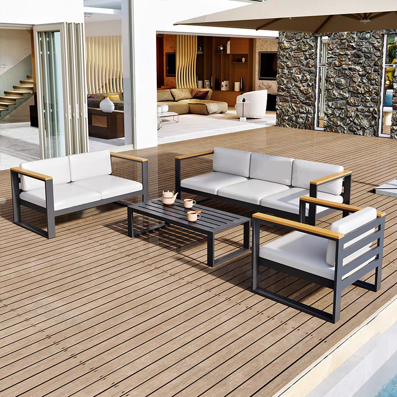 Modern Style Aluminum Patio So - Outdoor Furniture Sale のレビューと価格