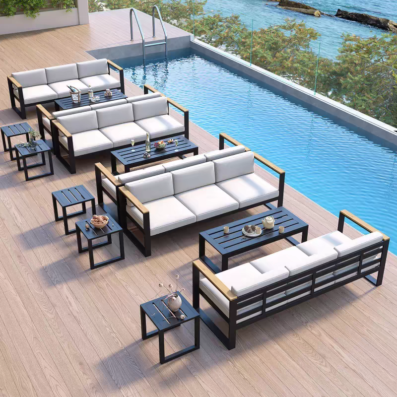 Modern Style Aluminum Patio So - Outdoor Furniture Sale のレビューと価格