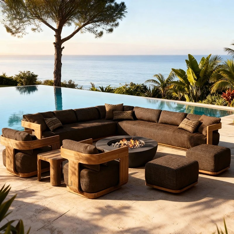 Sofa, with Waterproof UV-resis - Outdoor Furniture Europe のレビューと価格