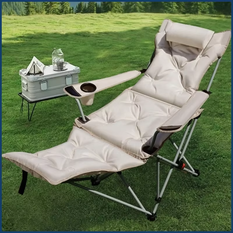 Folding Recliner Portable Camp - Outdoor Furniture Lounge Chair のレビューと価格