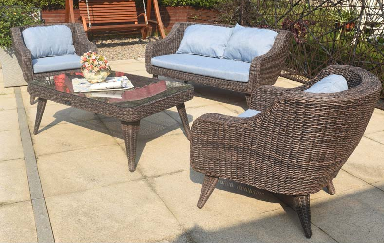 Outdoor Furniture Wicker PE Ra - Outdoor Furniture Metal Chairs のレビューと価格