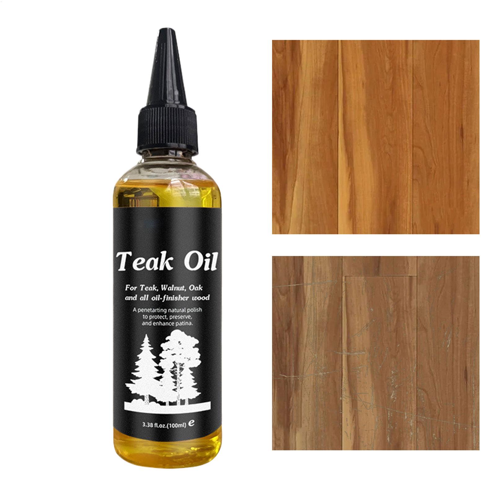 Teak Oil Wood Finish 100ml Fur - Outdoor Furniture Oil Teak のレビューと価格
