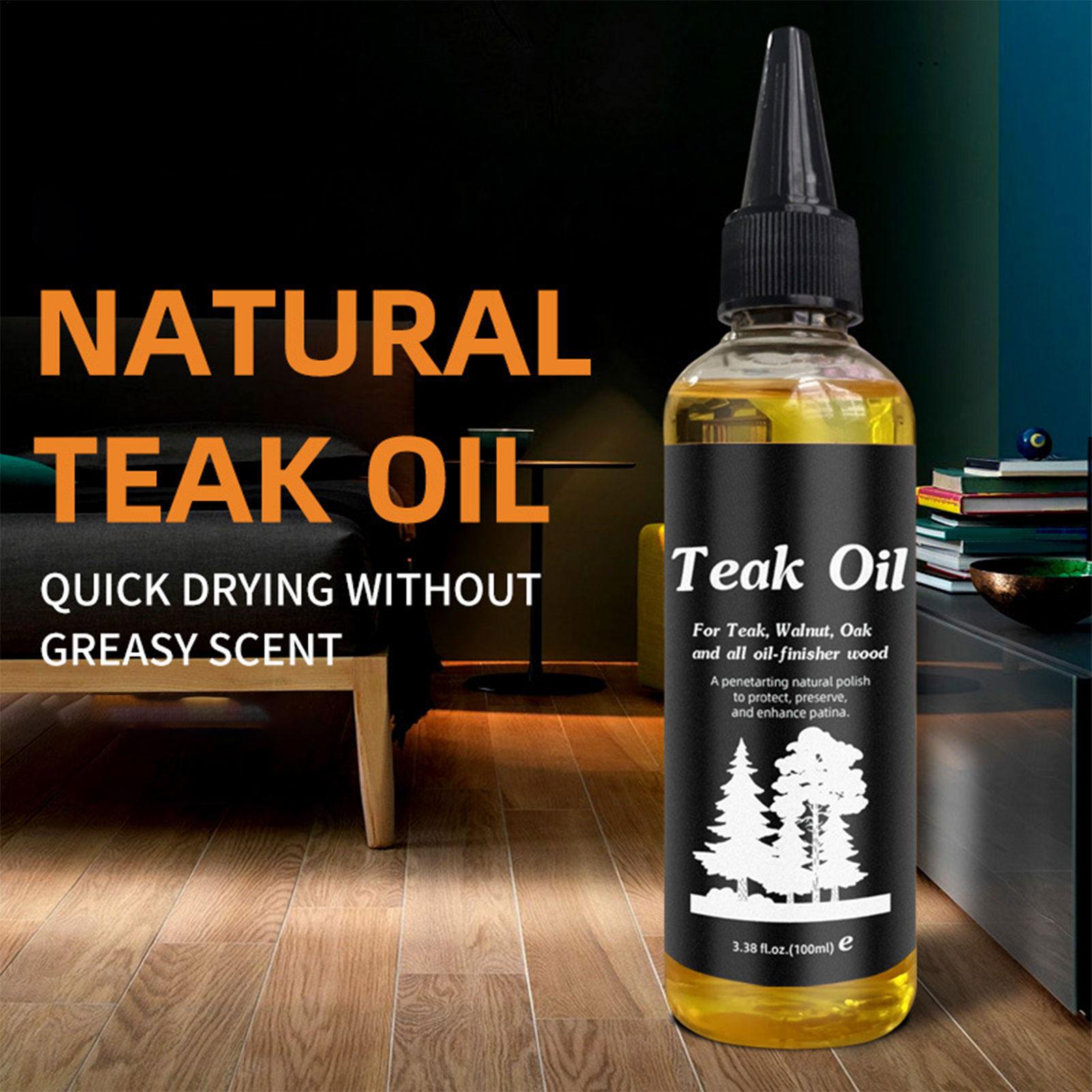 Teak Oil Wood Finish 100ml Fur - Outdoor Furniture Oil Teak のレビューと価格
