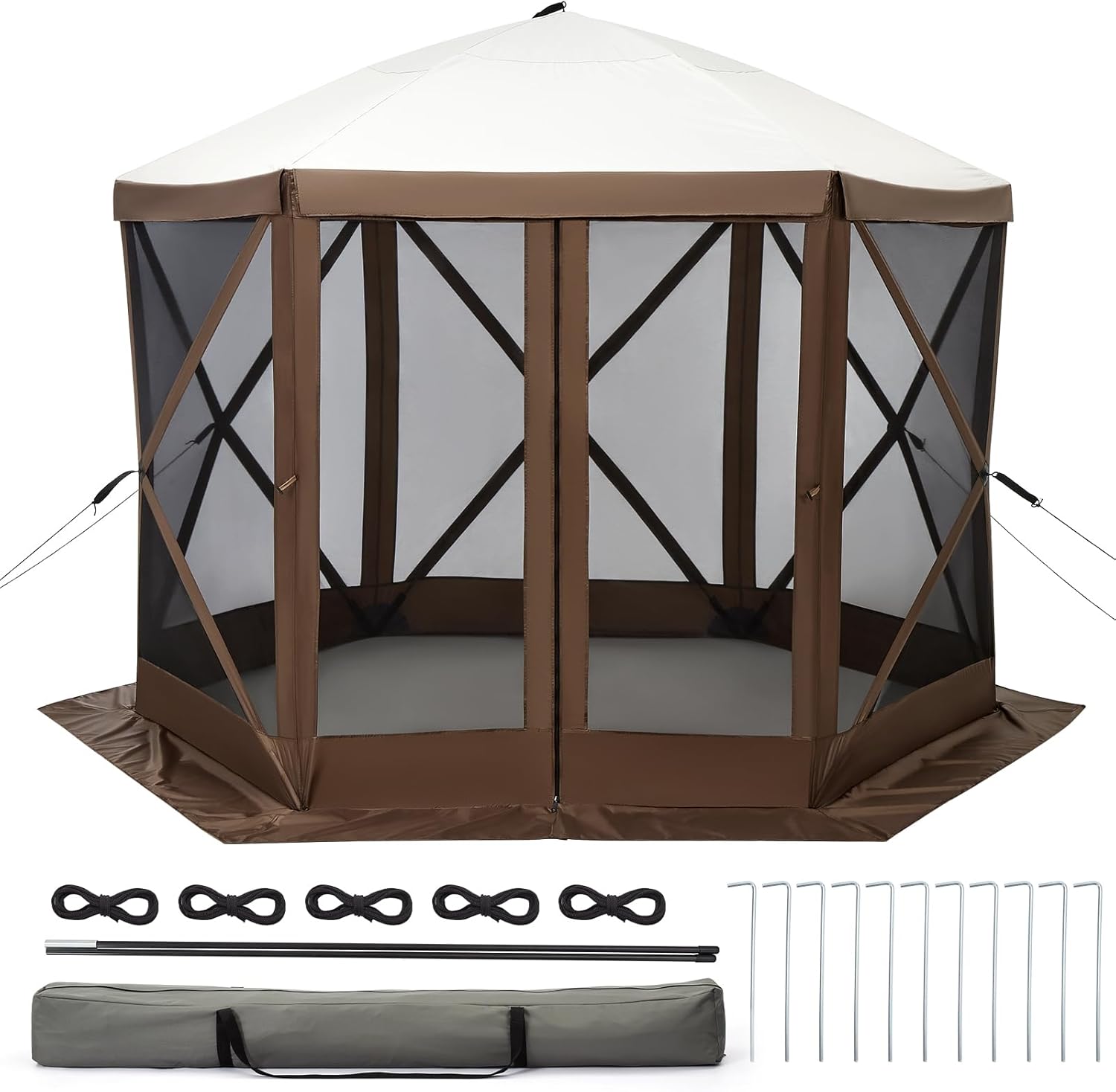 Garvee 8x8 ft Pop-Up Gazebo Te - Gazebo Pop Up のレビューと価格