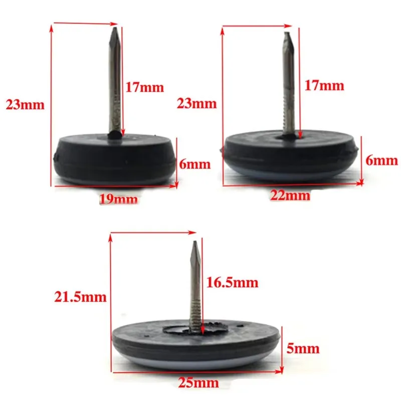 16/19/22/25/32/38mm Table Chai - Outdoor Furniture Leg Protectors のレビューと価格