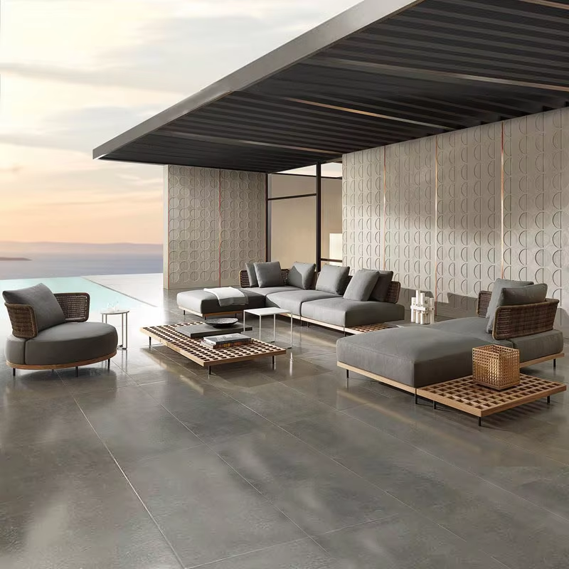 #qw-Outdoor Sofa Patio Villa T - Outdoor Furniture Balcony のレビューと価格