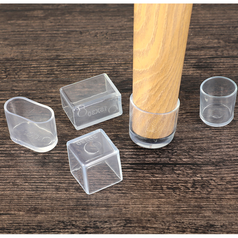 4pcs/set Chair Table Foot Caps - Outdoor Furniture Leg Protectors のレビューと価格