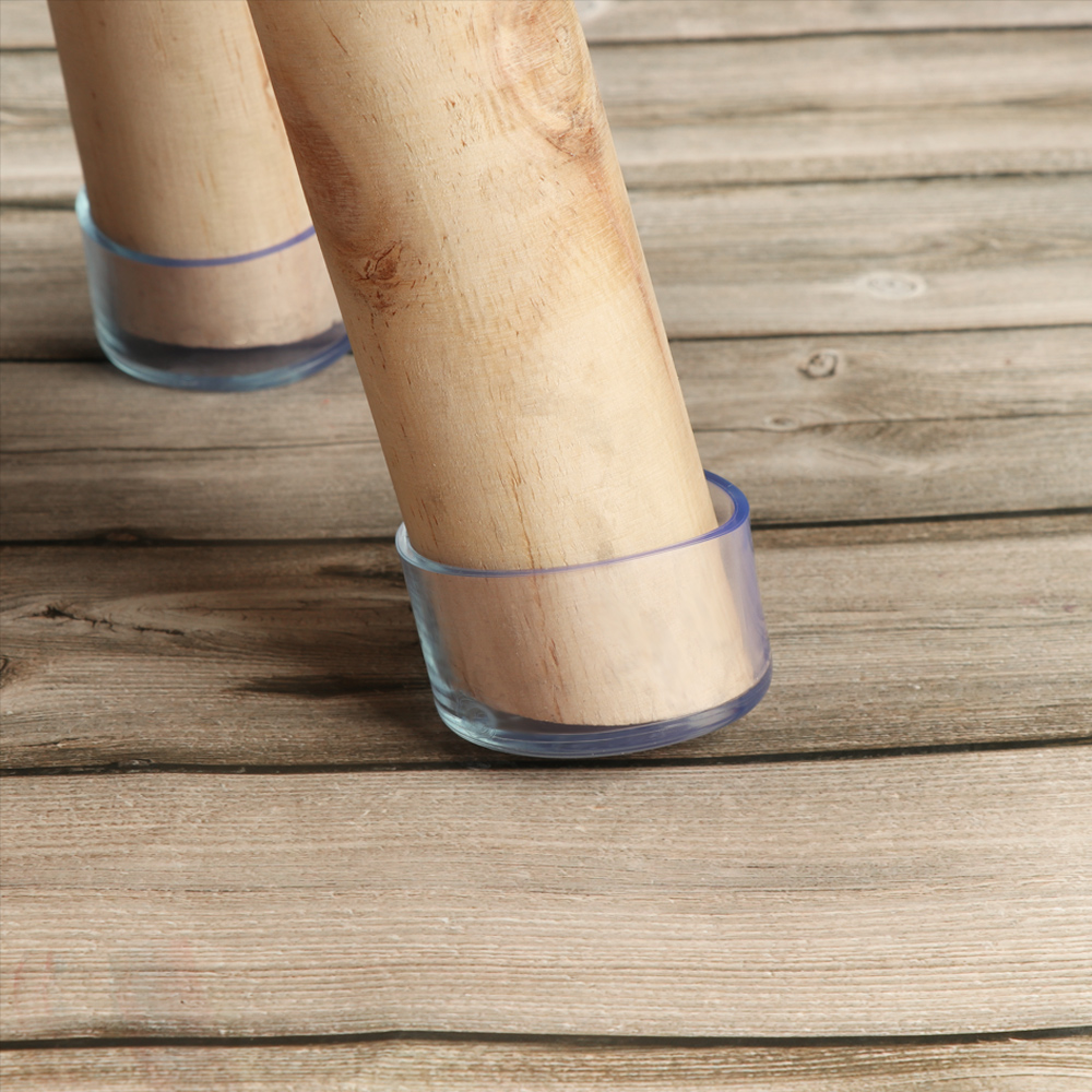 4pcs/set Chair Table Foot Caps - Outdoor Furniture Leg Protectors のレビューと価格
