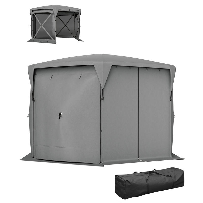 11 x 11ft Pop Up Gazebo Screen - Gazebo Pop Up のレビューと価格