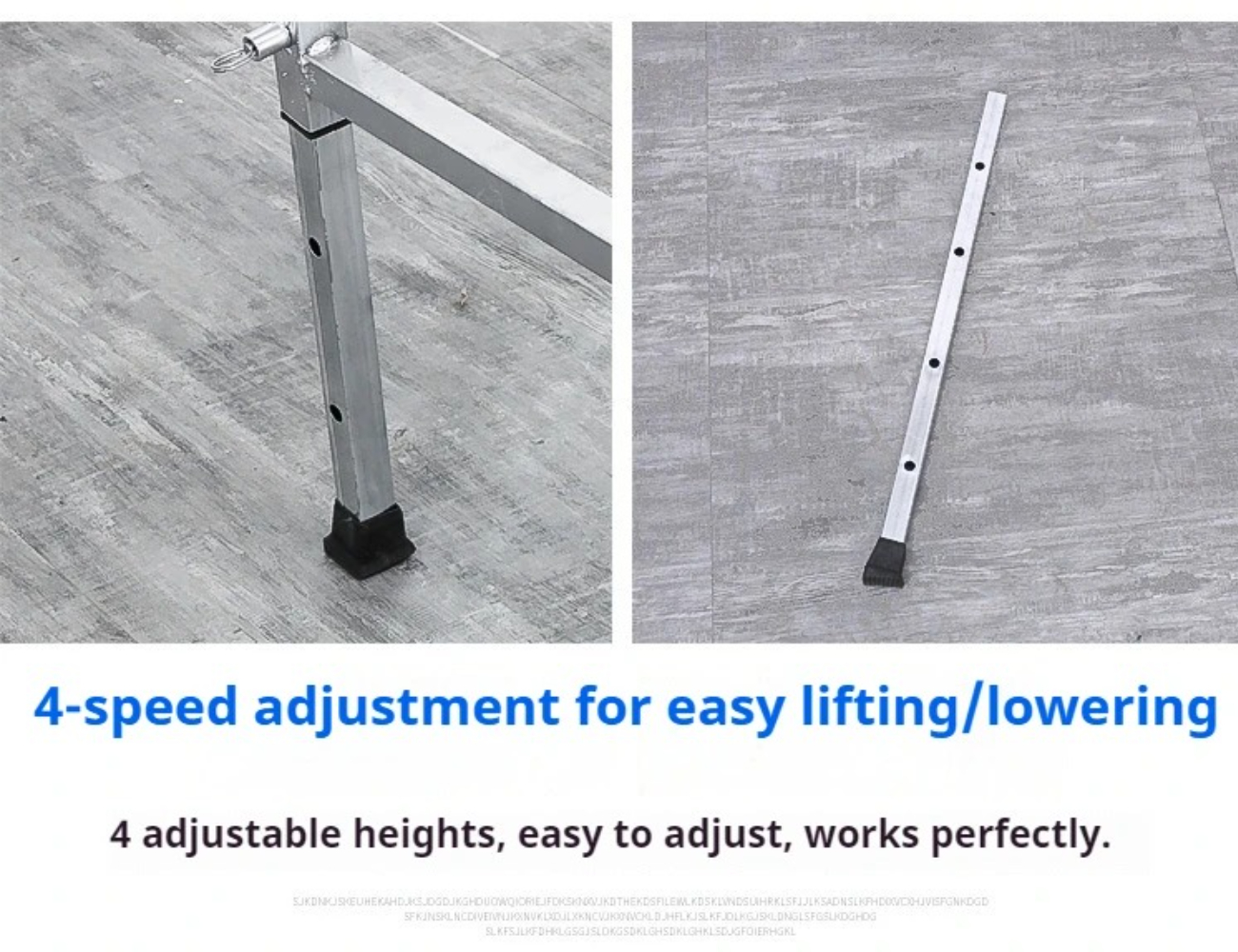 Steel scaffolding, foldable la - Outdoor Furniture Sale のレビューと価格